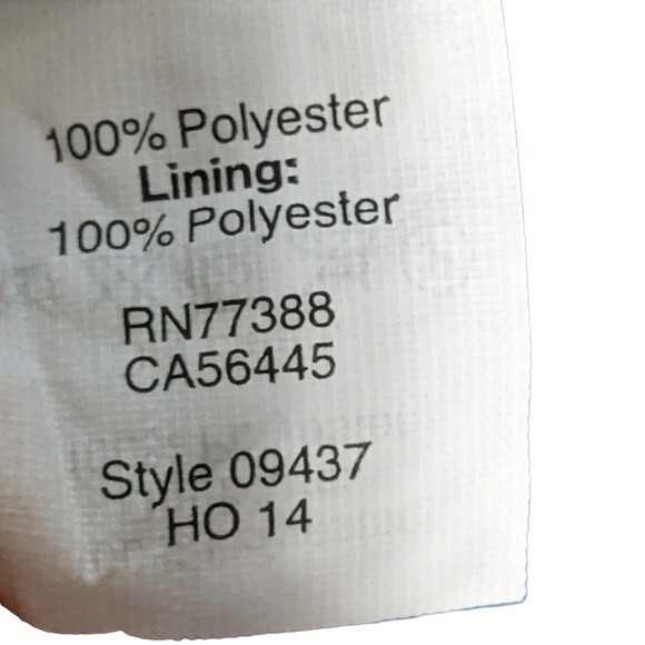 J. Crew Factory Paisley print shift dress size 4 - Picture 5 of 5